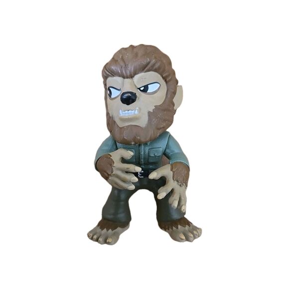 Funko Mystery Minis Universal Studios Monsters - The Wolf Man 1/6 Pre-owned Toy - Picture 1 of 3